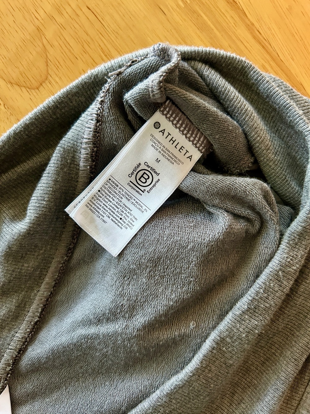 Athleta Super Soft Athletic Knit Lounge Shorts - Picture 5 of 9